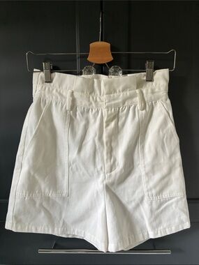 BB Dakota by Steve Madden High-Waist White Women’s Shorts
